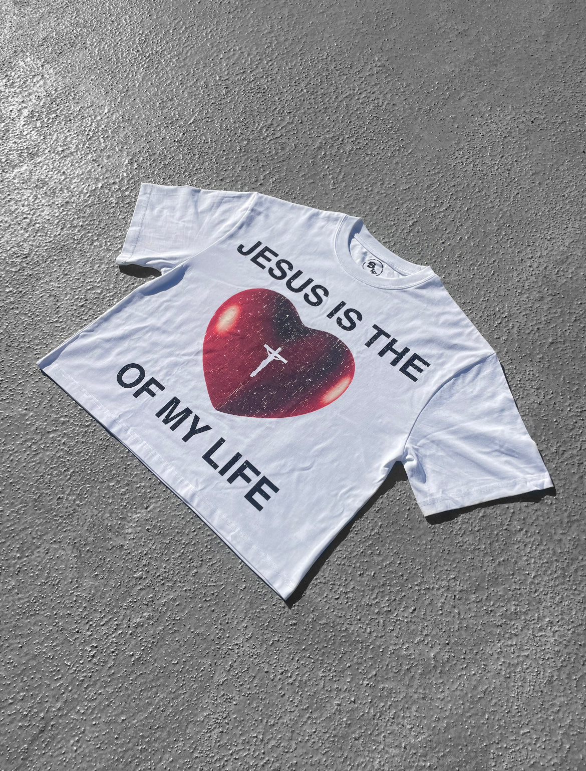 Jesus Is The ♥️ Of My Life Tee